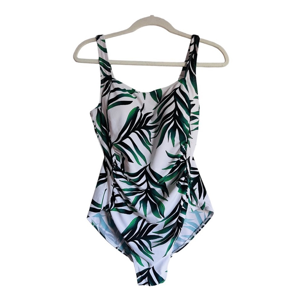 Hilor Tummy Control one piece swimsuit size 8 NWOT